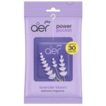GODREJ AER POER POCKET LAVENDER BLOOM BATHROOM FRAGRANCE 10GM
