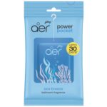 GODREJ AER POWER POCKET SEA BREEZE BATHROOM FRAGRANCE 10GM