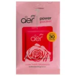 GODREJ AER POWER POCKET ROSE FRESH BLOSSOM BATHROOM FRAGRANCE 10GM