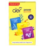 GODREJ AER POWER POCKET 3 PCS PACK   30G