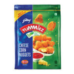 GODREJ YUMMIEZ CHEESE CORN NUGGET 400GM