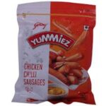 GODREJ YUMMIEZ CKN CHILLI SAUSAGES 250GM
