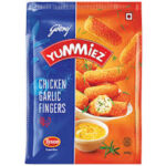 YUMMIEZ CHICKEN GARLIC FRIES 400GM