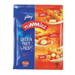 GODREJ YUMMIEZ CHICKEN NUGGETS PARTY PACK 600GM