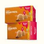 HAVMOR KESAR PISTA ICE CREAM