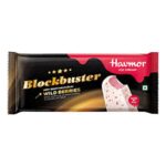 HAVMOR BLOCKBUSTER WILD BERRIES 80ML WHITE COMPOUND COVERING COATED ICE CREAM