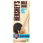 HERSHES MILK SHAKE COOKIES N CREME 180ML