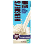 HERSHEYS MILK SHAKE VANILLA 180ML