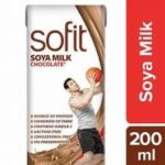 SOFIT SOYA CHOCOLATE FLAVOUR DRINK 200ML