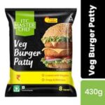 ITC MASTER CHEF VEG BURGER PARTY 430G