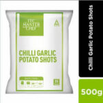 ITC MASTER CHEF CHILLI GARLIC POTATO SHORTS 500G