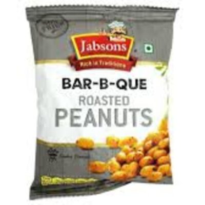 JABSONS BAR-B-QUE ROASTED PEANUTS 140GM