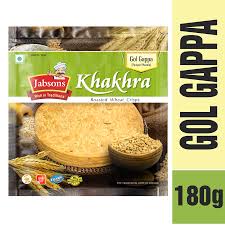 JABSONS KHAKHARA GOL GAPPA 180G