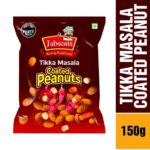 JABSONS TIKKA MASALA COATED PEANUTS 150G