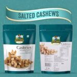 JEWEL FARMER ROASTED CASHEWS LIGHTLY SALTED 30G
