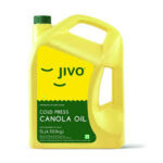 JIVO COLD PRESS CANOLA OIL 5L