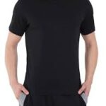 JOCKEY T-SHIRT 2714-01 BLACK SMALL