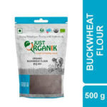 JUST ORGANIK BUCKWHEAT FLOUR 500GM
