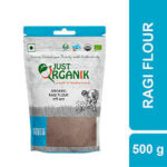 JUST ORGANIK RAGI FLOUR 500GM