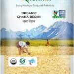 JUST ORGANIK CHANA FLOUR 500GM