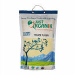 JUST ORGANIK ORGANIC MAIZE FLOUR 500G
