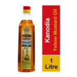 KANODIA YELLOW MUSTARD OIL 1LTR