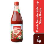 KISSAN FRESH TOMATO KETCHUP BOTTLE 1KG