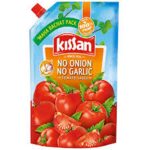 KISSAN NO ONION NO GARLIC TOMATO SAUCE 450G