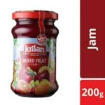 KISSAN MIX FRUIT JAM 200G