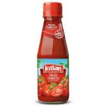 KISSAN TOMATO KETCHUP 200GM BOTTLE