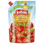 KISSAN NO ONION NO GARLIC TOMATO SAUCE 950GM