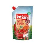 KISSAN SWEET & SPICY SAUCE 425GM