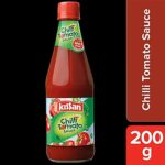 KISSAN CHILLI TOMATO SAUCE 200G