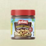 KISSAN HAZELNUT CHOCO PEANUT SPREAD 500G