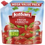 KISSAN FRESH TOMATO KETCHUP 1.2 KG