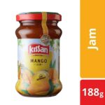 KISSAN MANGO FLAVOUR JAM 188G