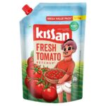 KISSAN FRESH TOMATO KETCHUP POUCH 1.1 KG