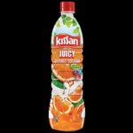 KISSAN ORANGE JUICY SQUASH 750 ML