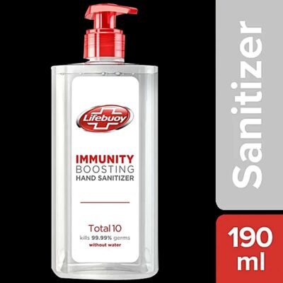 LIFEBUOY TOTAL HAND SANITIZER 190ML