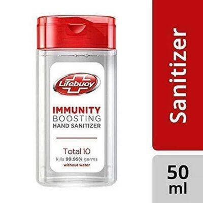 LIFEBUOY TOTAL HAND SANITIZER 50ML