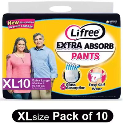 LIFREE EXTRA ABSORB PANTS XL 10P