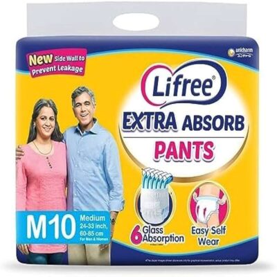 LIFREE EXTRA ABSORB PANTS M 10P