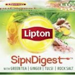 LIPTON GREEN TEA SIP N DIGEST  25N