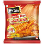 MCCAIN CRAZY FRIES MASALA MIX,HOT ‘N’ TANGY 400GM