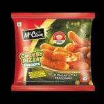 MCCAIN CHEESY PIZZA FINGERS 250G