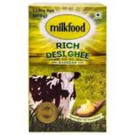 MILKFOOD DESI DANEDAR GHEE 1LTR