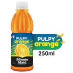 MINUTE MAID PULPY ORANGE JUICE 250ML