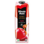 MINUTE MAID HONEY INFUSED APPLE JUICE 1L