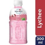 MOGU MOGU LYCHEE JUICE DRINK 300ML