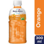 MOGU MOGU ORANGE JUICE DRINK 300ML